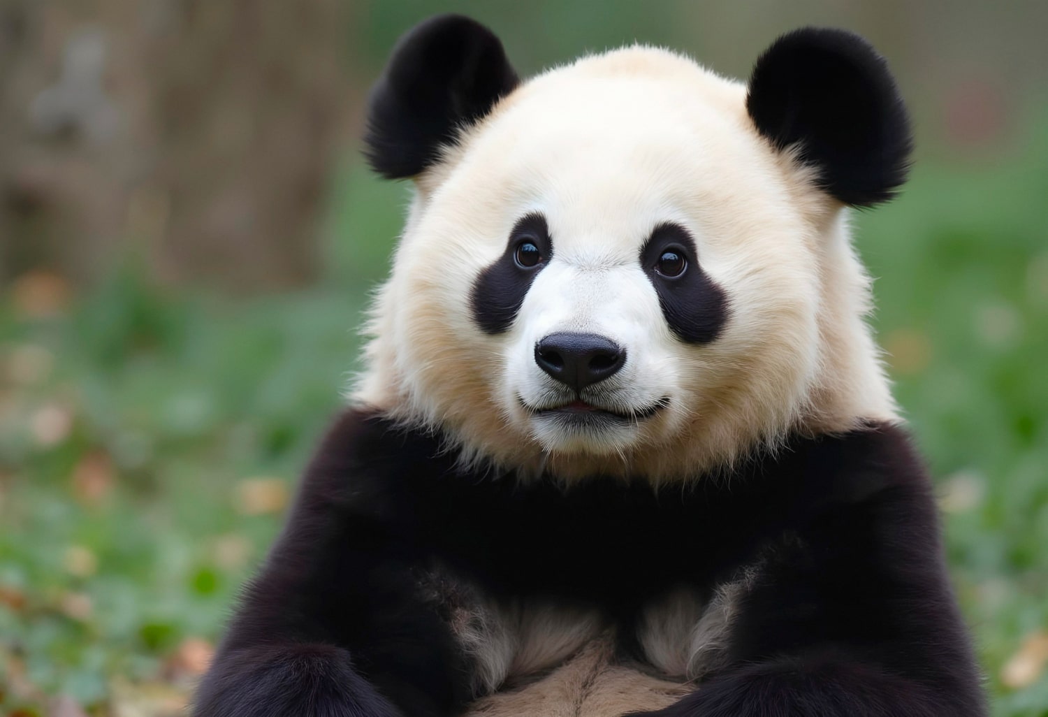 Ciekawostki o wielkiej pandzie