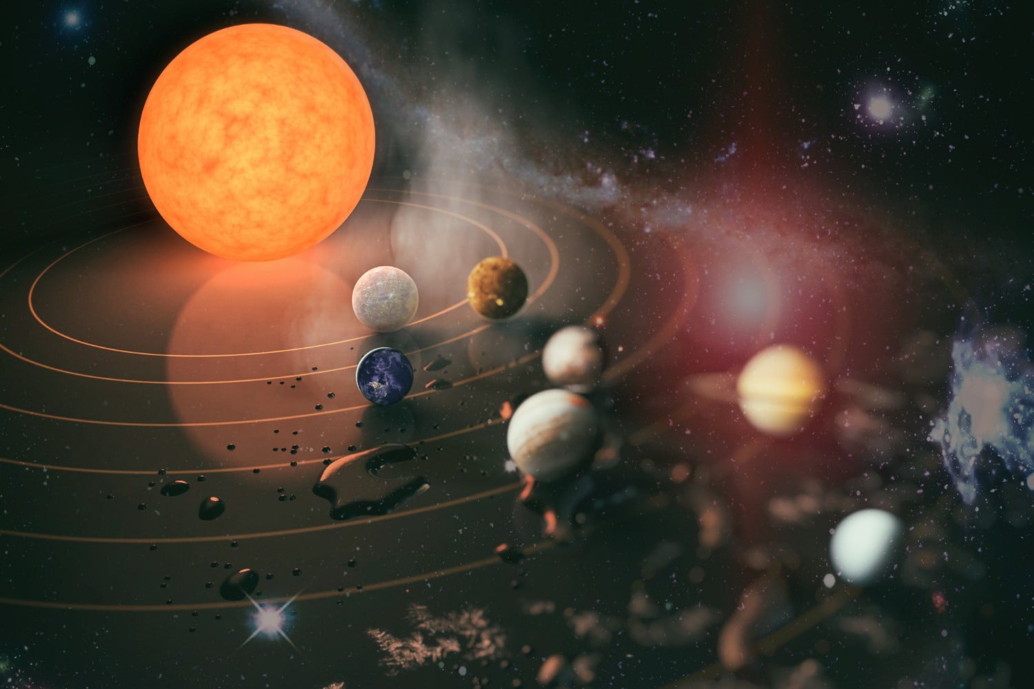 Interesting Facts About the Solar System