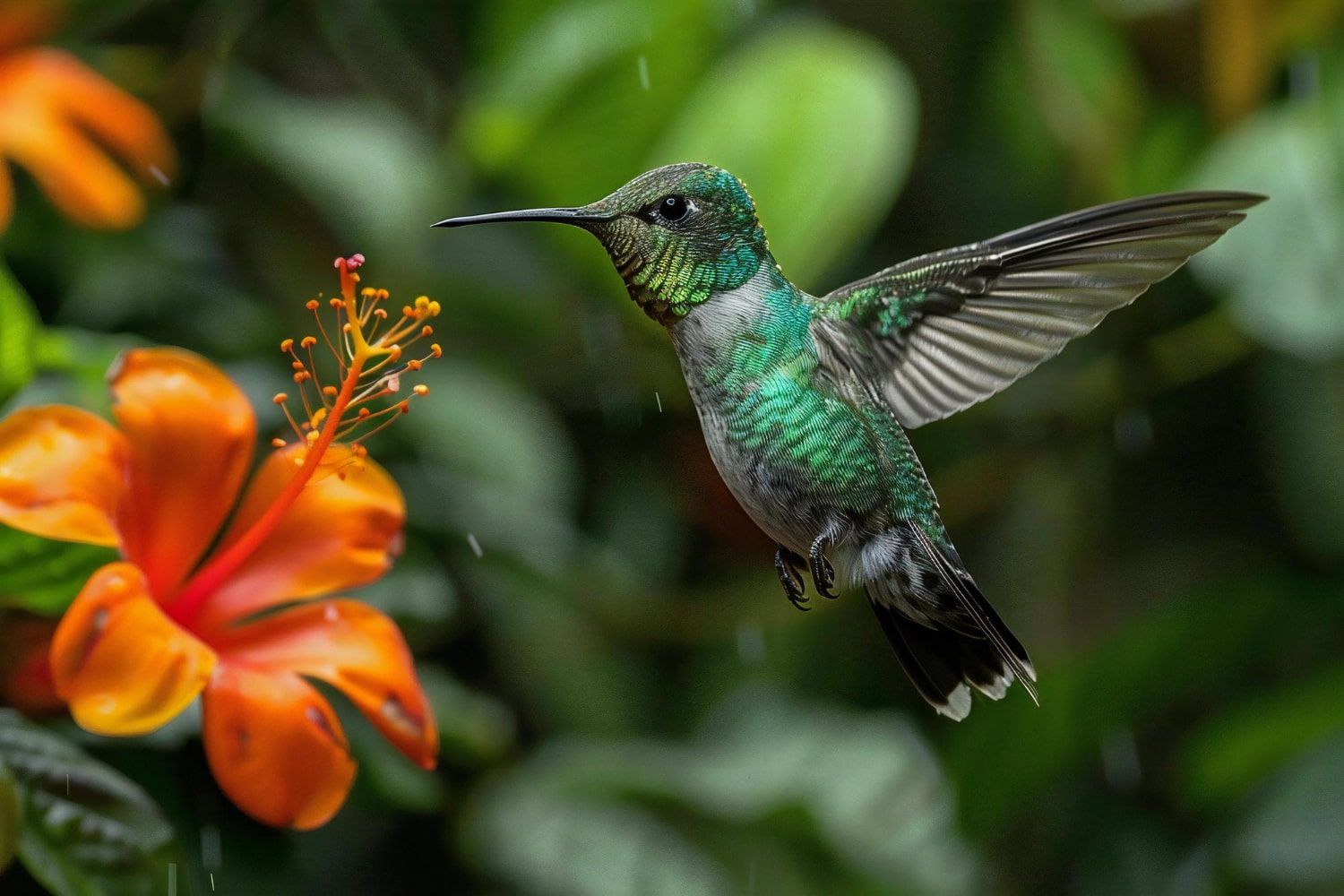 Ciekawostki o kolibrach