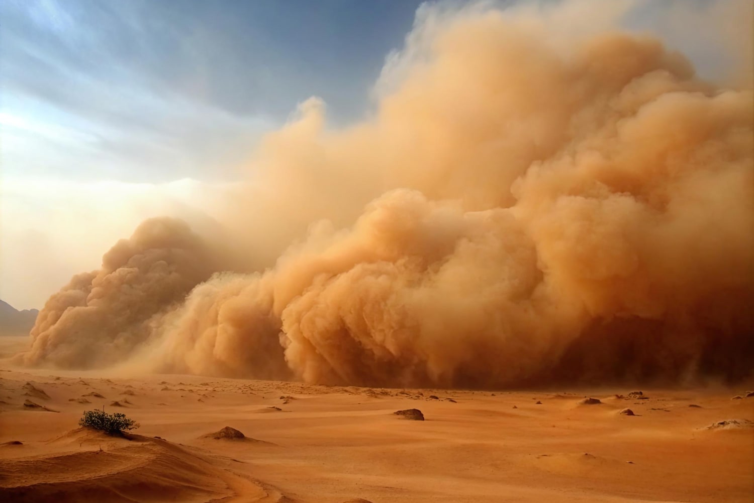 Interesting Facts About Dust Storms