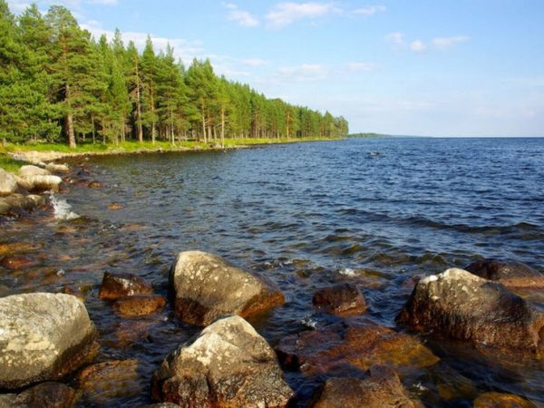 Цікаві факти про Онезьке озеро