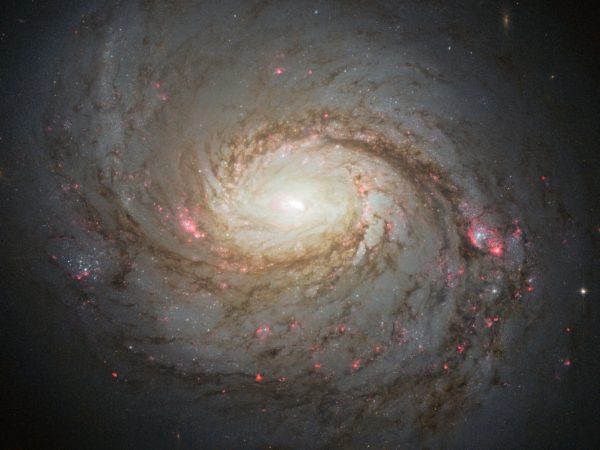Ciekawostki o galaktykach spiralnych