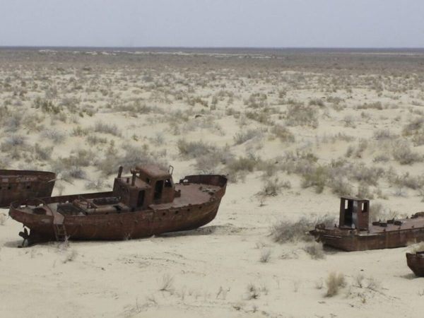 Цікаві факти про Аральське море