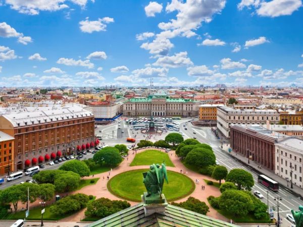 Цікаві факти про Санкт-Петербург