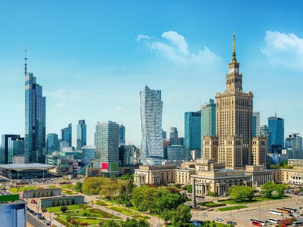 Цікаві факти про Варшаву