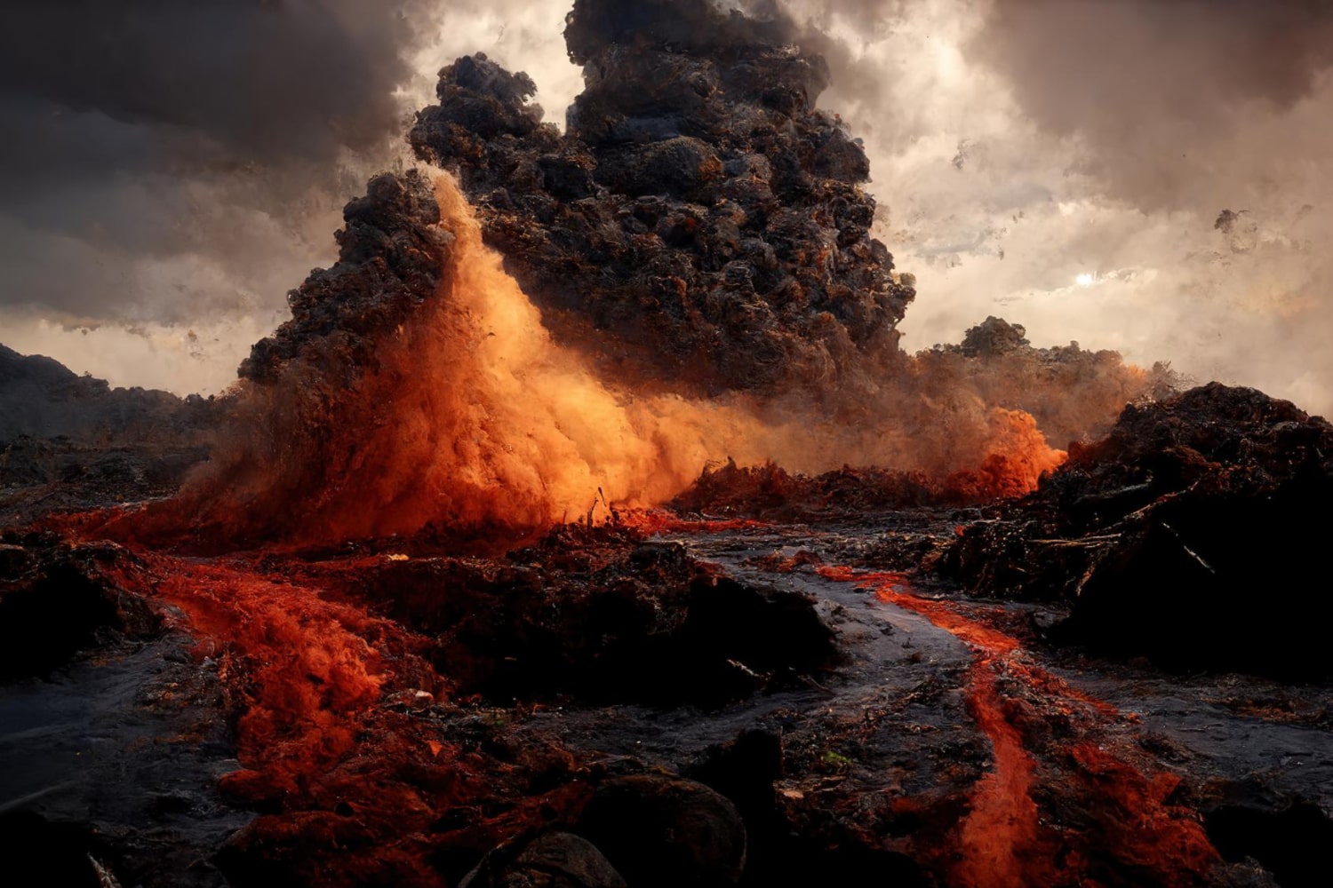 Ciekawostki o erupcjach wulkanicznych
