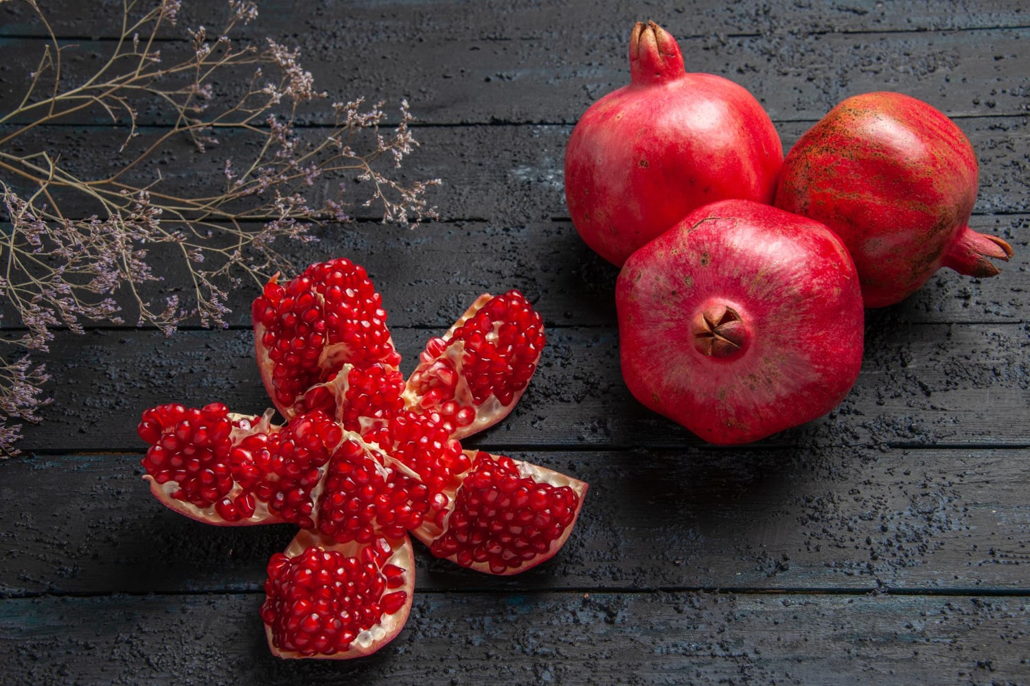 Interesting Facts About Pomegranates
