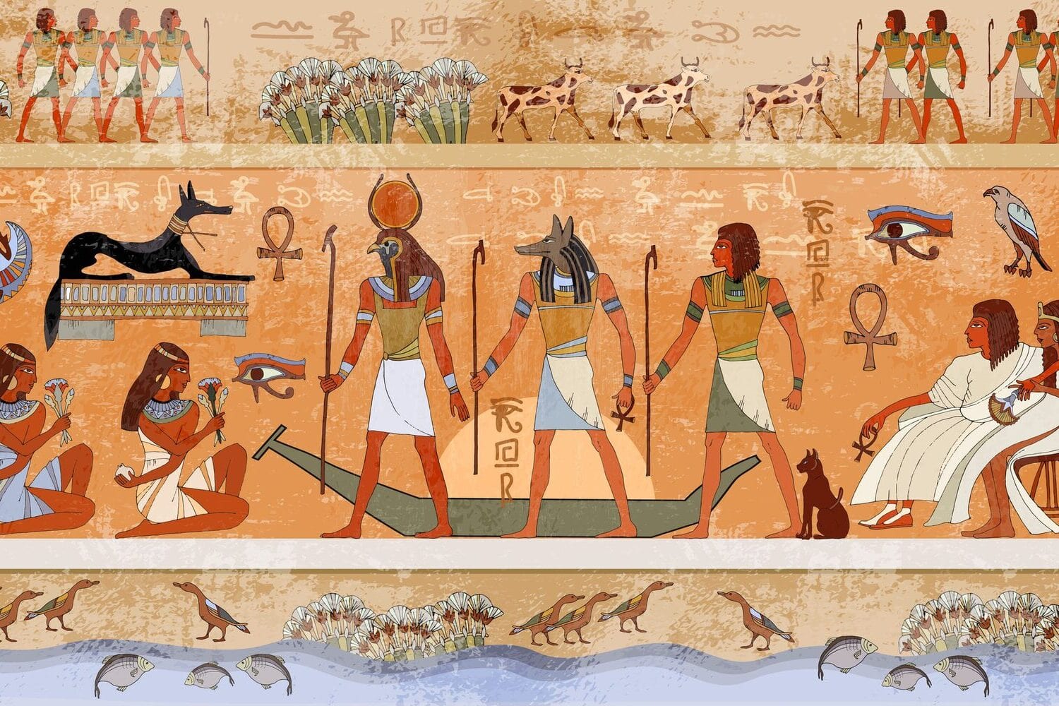 Interesting Facts About Egyptian Mythology