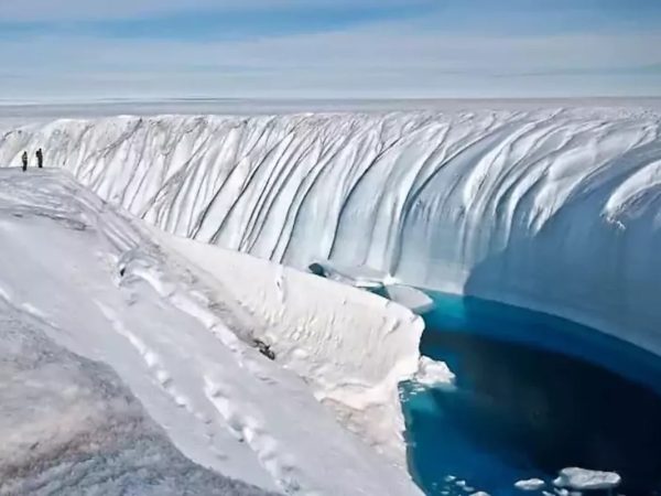 Цікаві факти про льодовикові щити