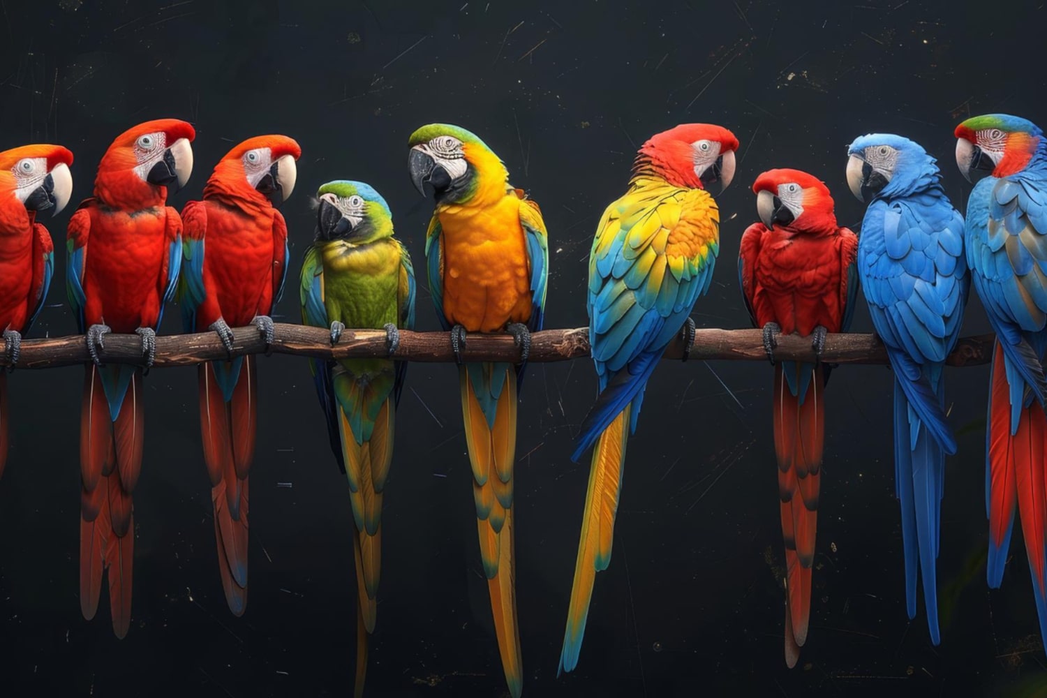 Цікаві факти про папуг 1 Цікаві факти про папуг