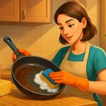How to Effectively Clean a Frying Pan from Grease