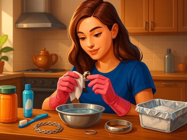 How to Clean Silver at Home