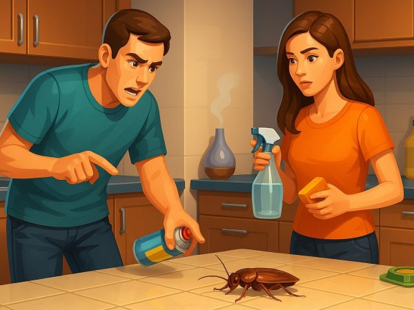 How to Get Rid of Cockroaches in Your Apartment
