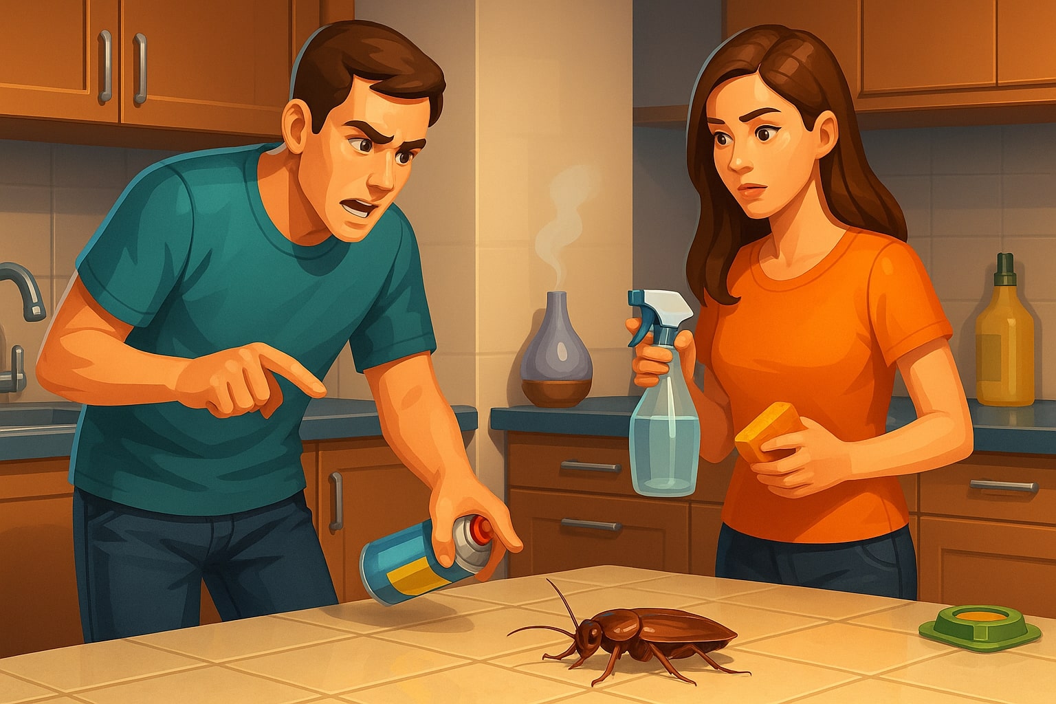 How to Get Rid of Cockroaches in Your Apartment