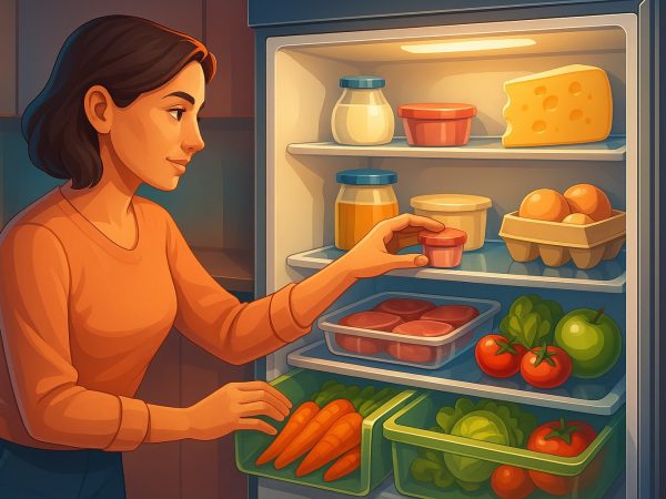 How to Properly Store Food in the Refrigerator