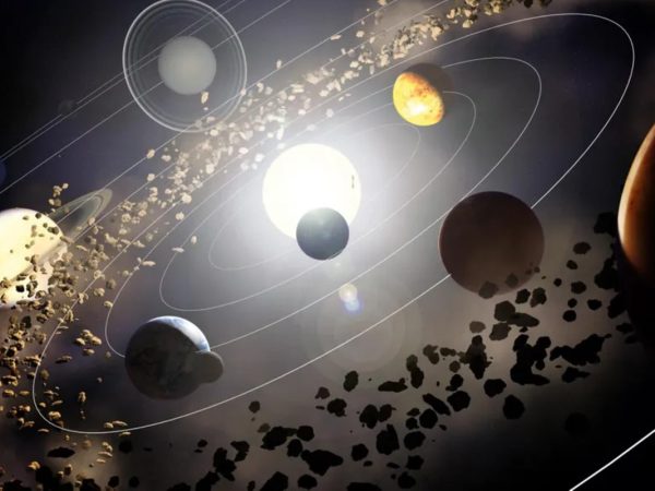 Цікаві факти про пояс астероїдів