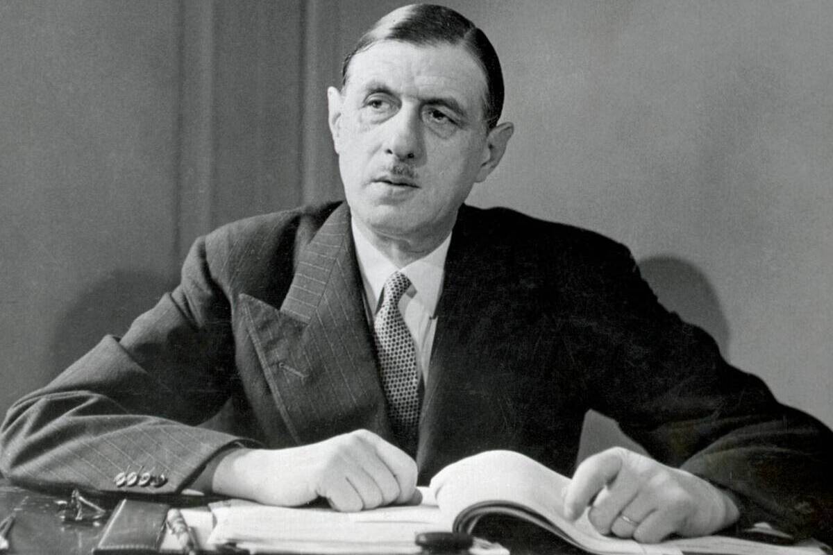 Цікаві факти про Шарля де Голля