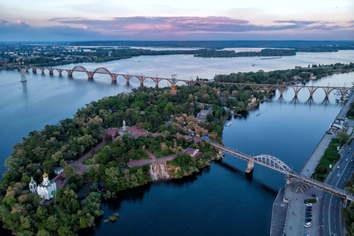 Ciekawostki o Dnieprze