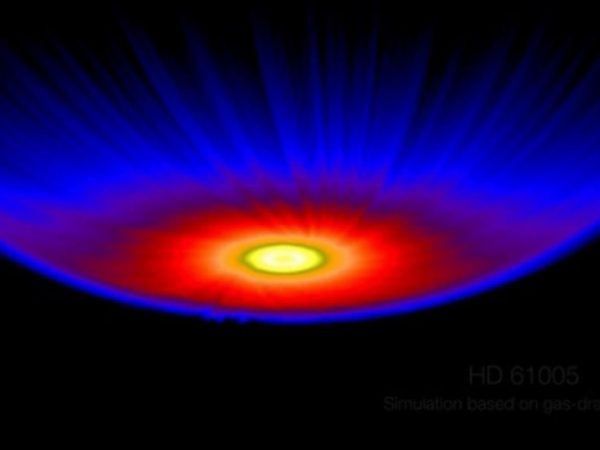 Цікаві факти про міжзоряний вітер