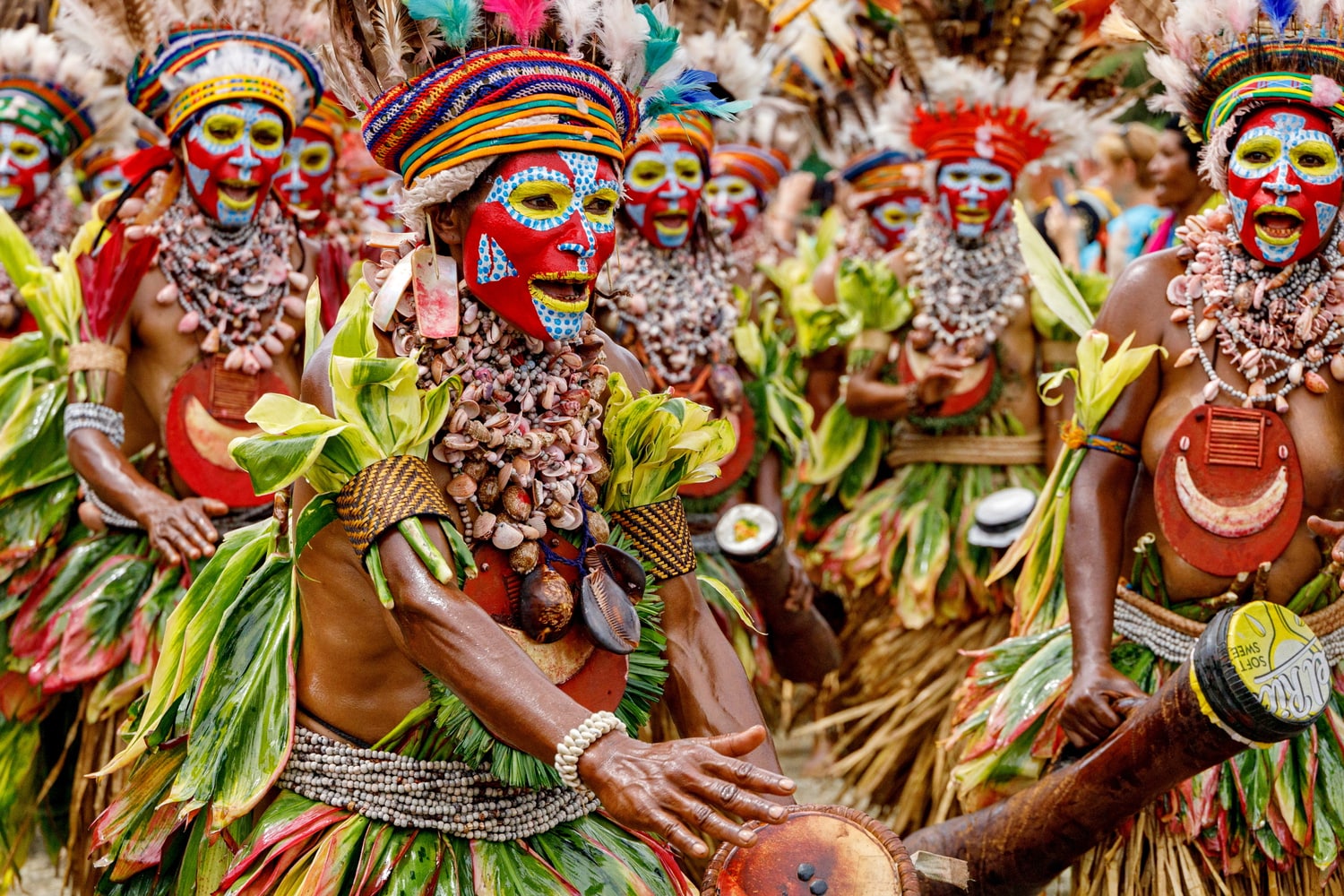Цікаві факти про Нову Гвінею