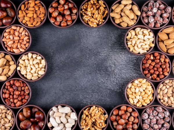 Цікаві факти про горіхи