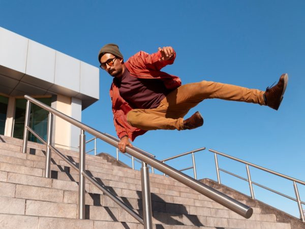 Цікаві факти про паркур