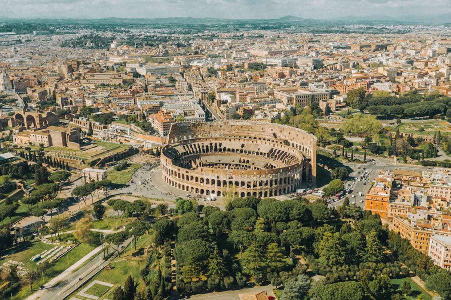 Рим туралы қызықты деректер