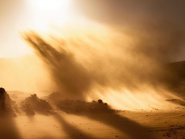 Цікаві факти про піщані бурі