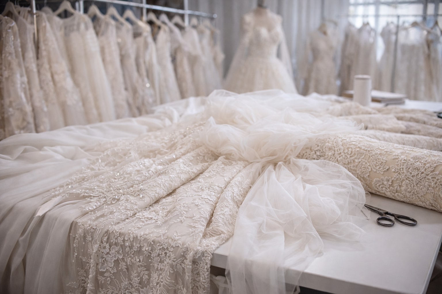 Wedding Fabrics: How to Choose the Perfect Foundation for Your Dream Dress