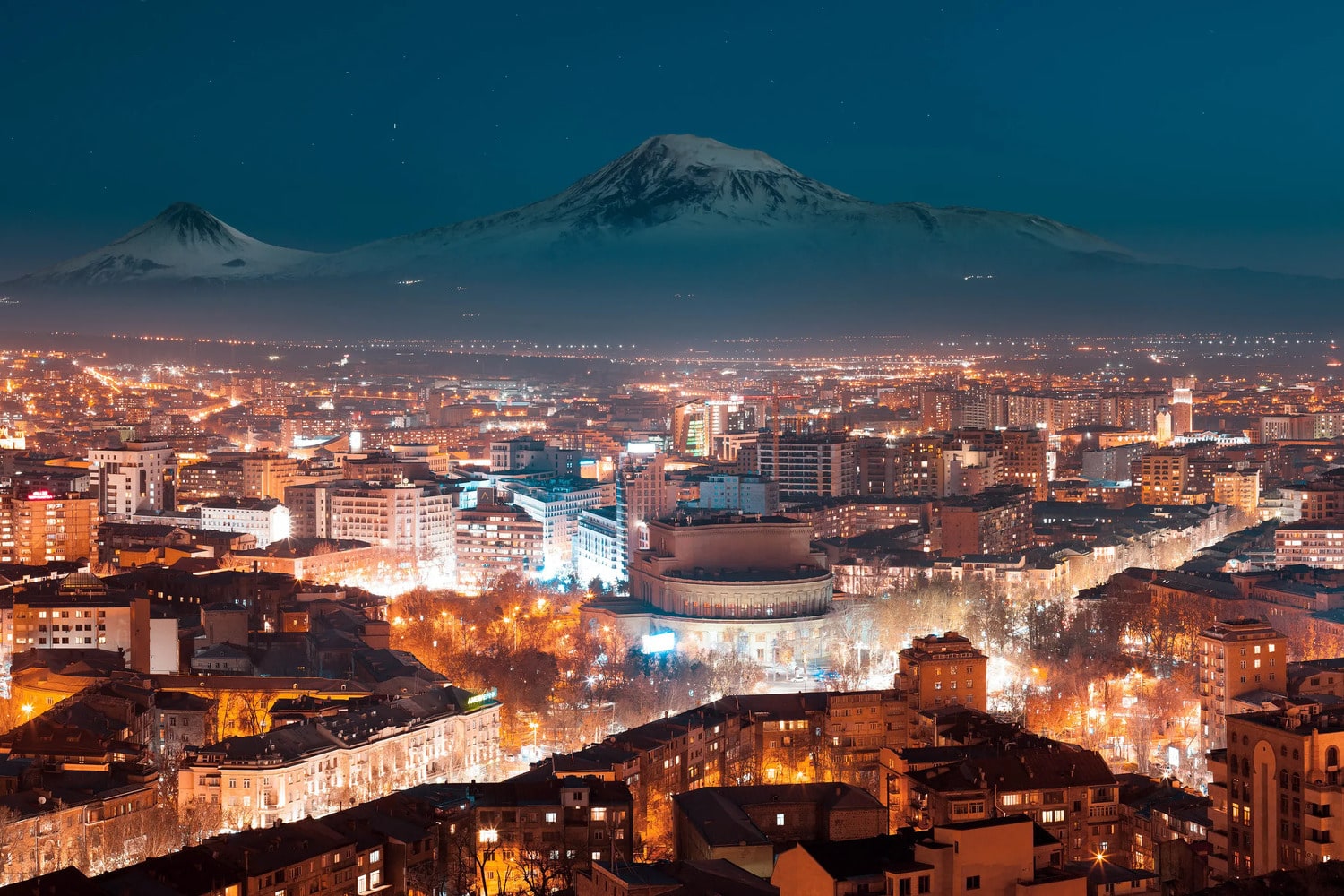 Интересные факты о Ереване