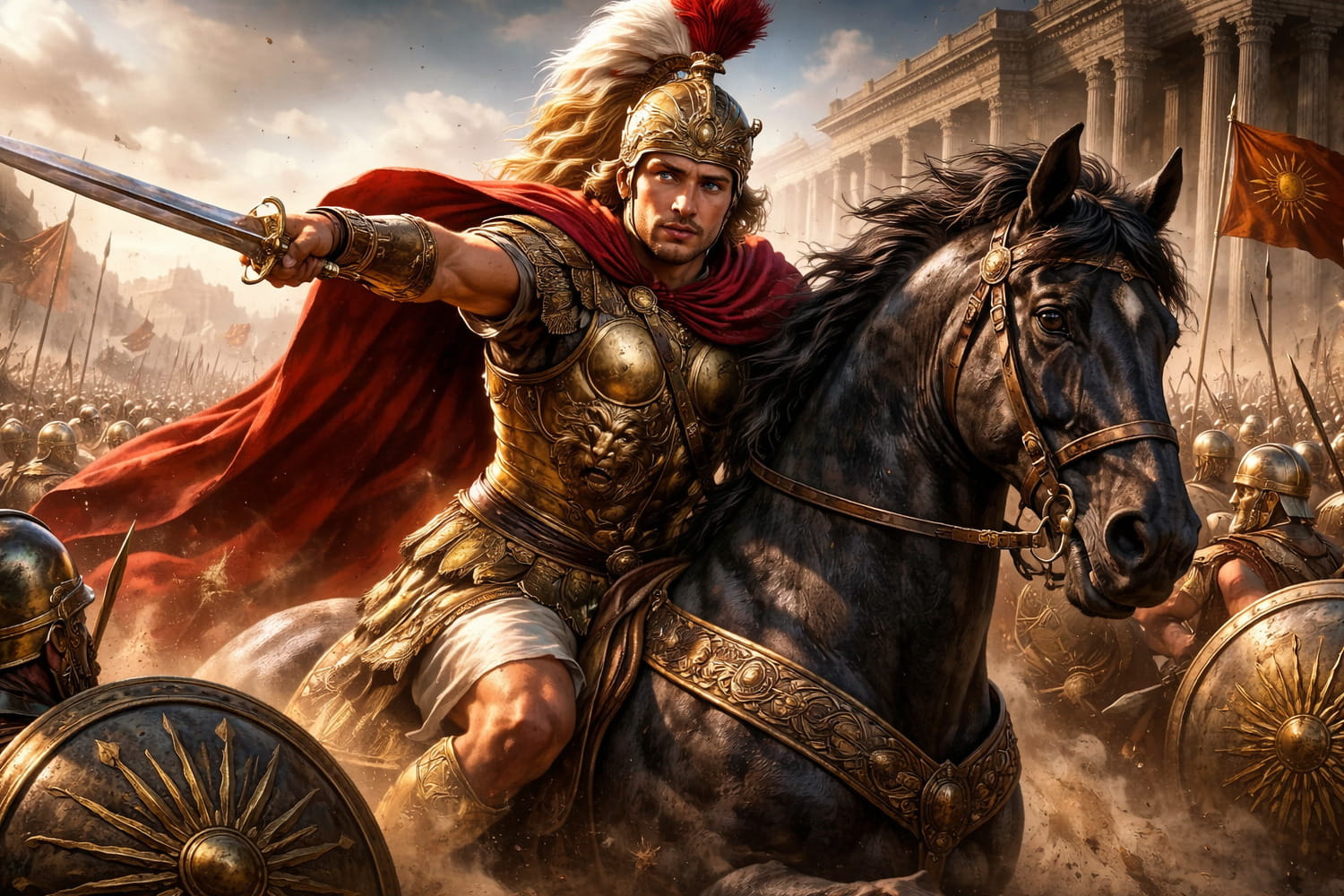 Александр Македониялы туралы қызықты деректер