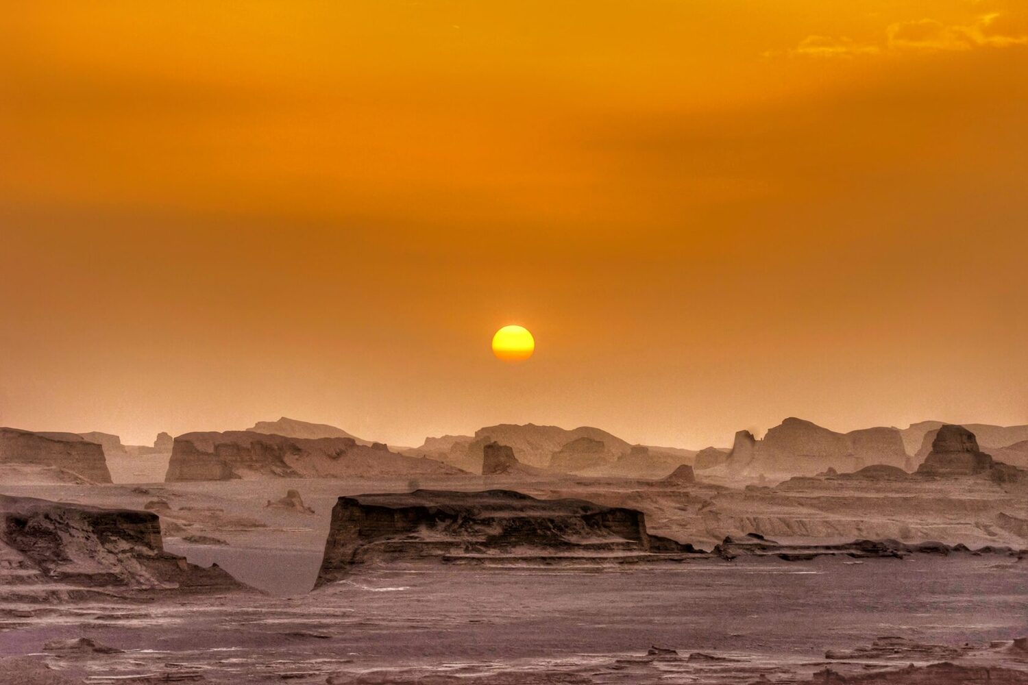 Деште-Лут туралы қызықты деректер