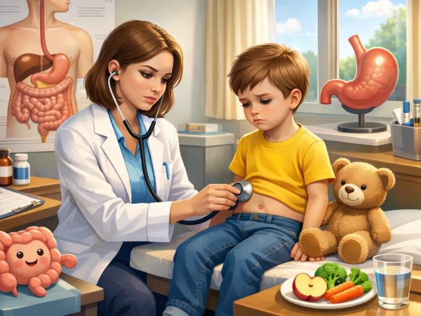 Kiedy należy zaprowadzić dziecko do gastroenterologa dziecięcego