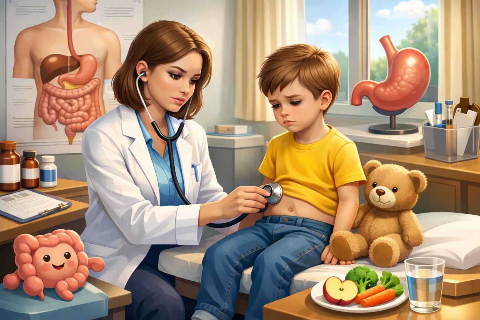 When Should You Take Your Child to a Pediatric Gastroenterologist