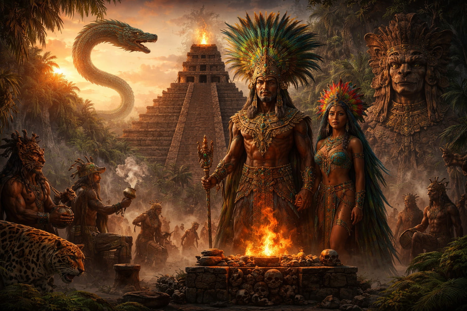 Майя мифологиясы туралы қызықты деректер