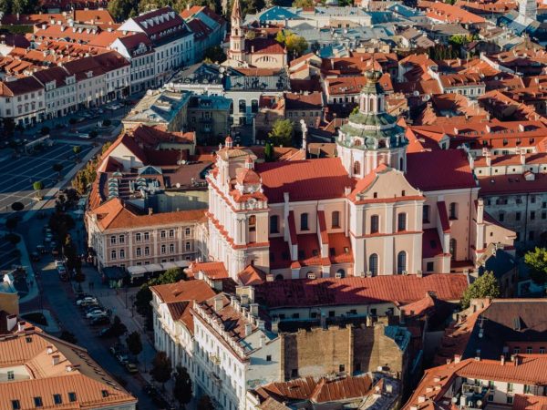 Вильнюс туралы қызықты деректер