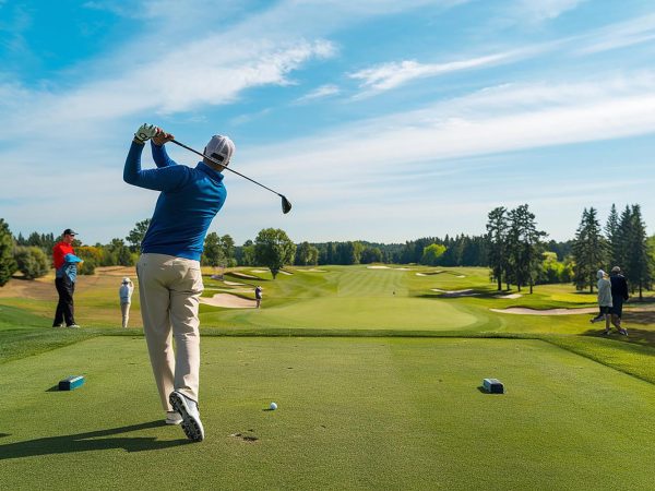 Цікаві факти про гольф