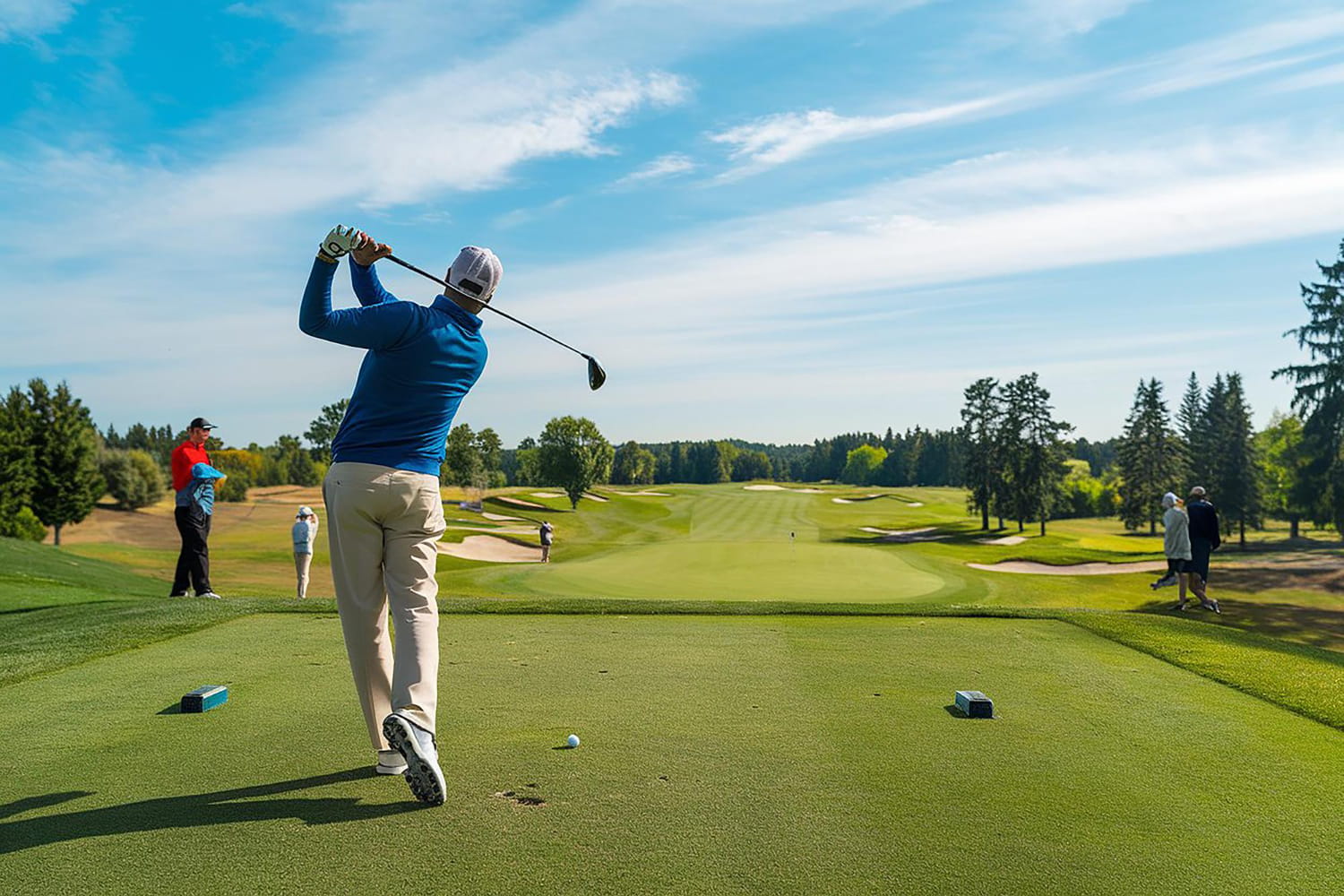 Цікаві факти про гольф