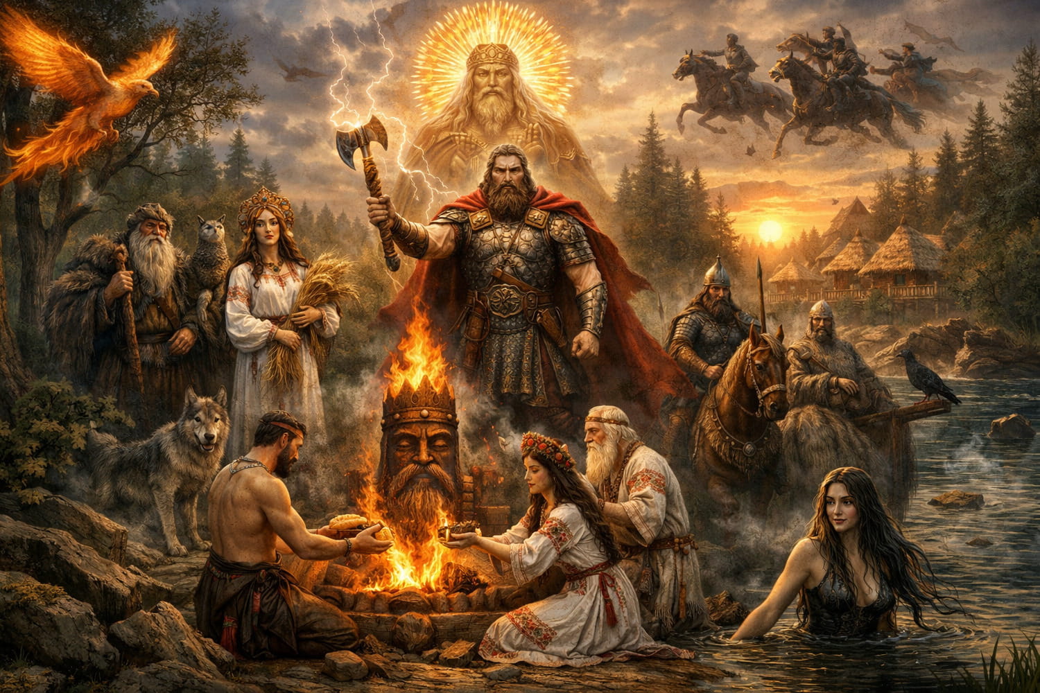 Interesting Facts About Slavic Mythology