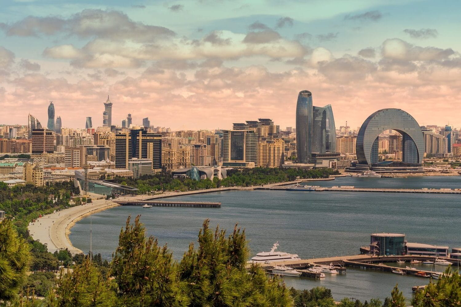 Баку туралы қызықты деректер