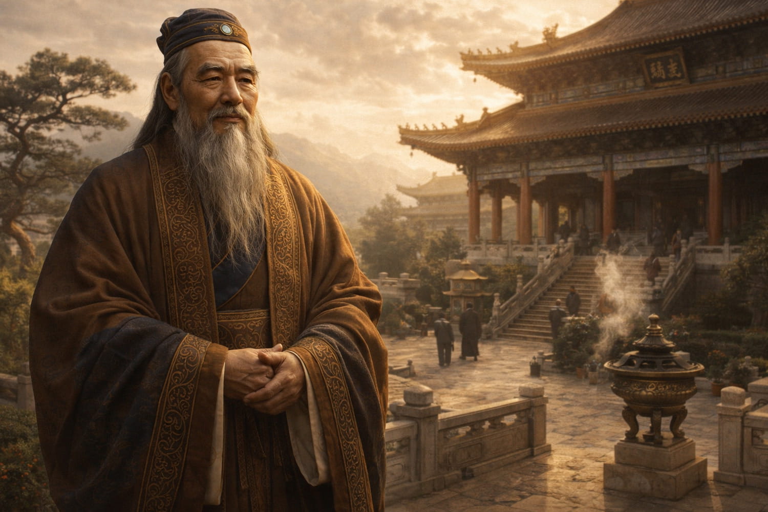 Конфуцианство туралы қызықты деректер