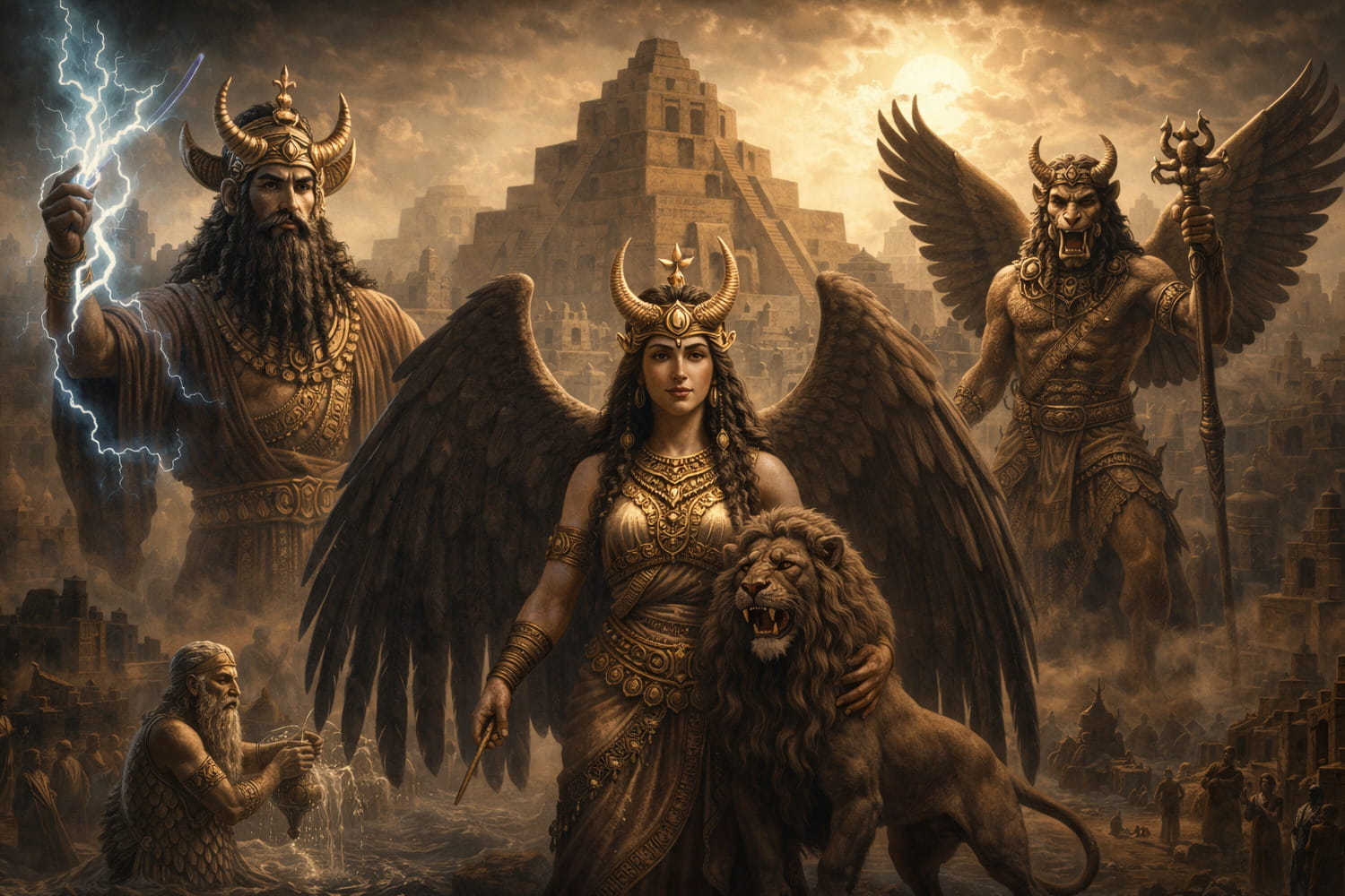 Interesting Facts About Sumerian Mythology
