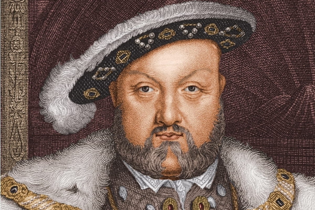 Цікаві факти про Генріха VIII