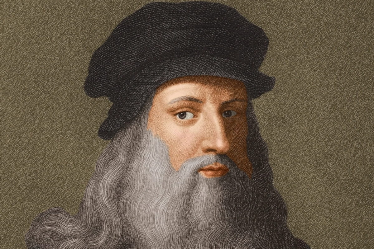 Интересные факты о Леонардо да Винчи