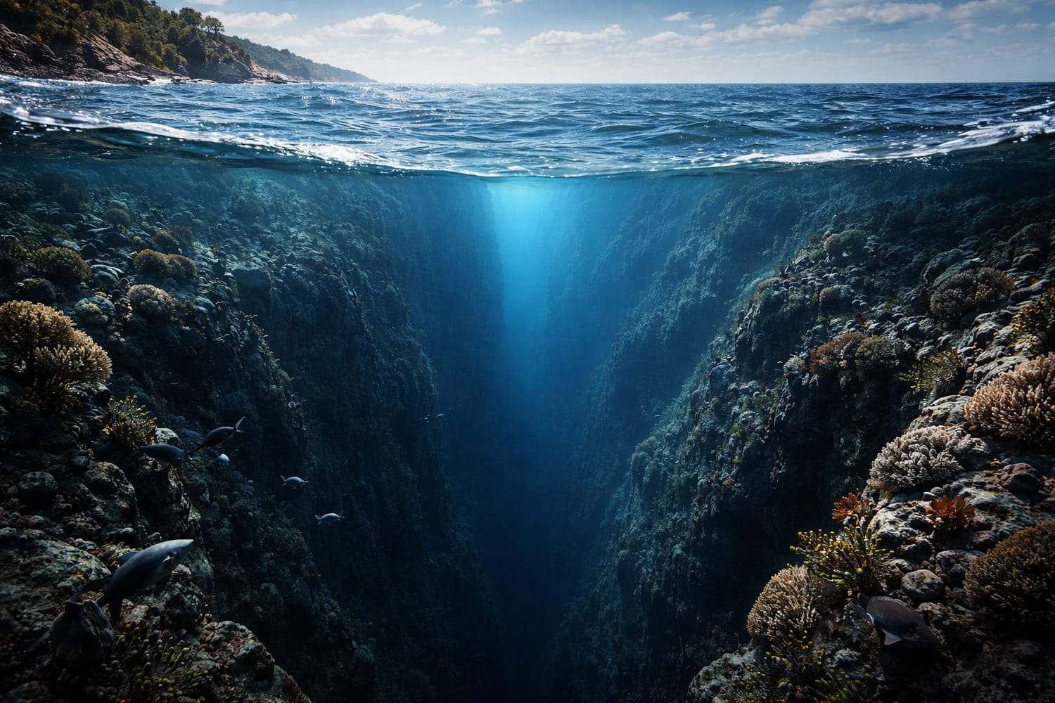 Ciekawostki o rowach oceanicznych