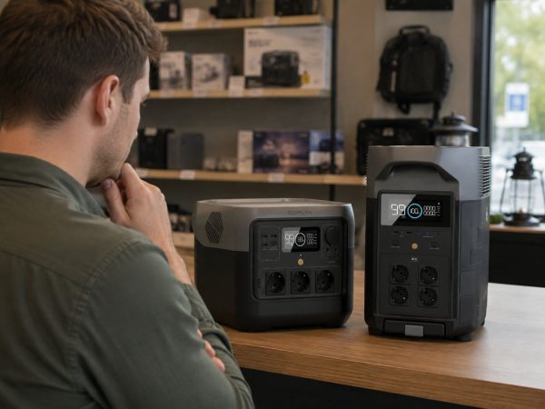 EcoFlow RIVER czy DELTA – którą serię wybrać do swoich potrzeb?