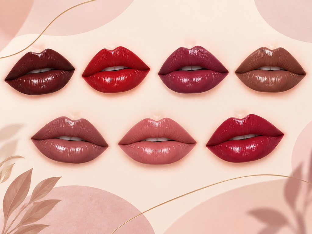 Seven Trendy Lipstick Shades for Fall 2026